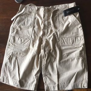 DKNY Brand new boys cargo shorts
